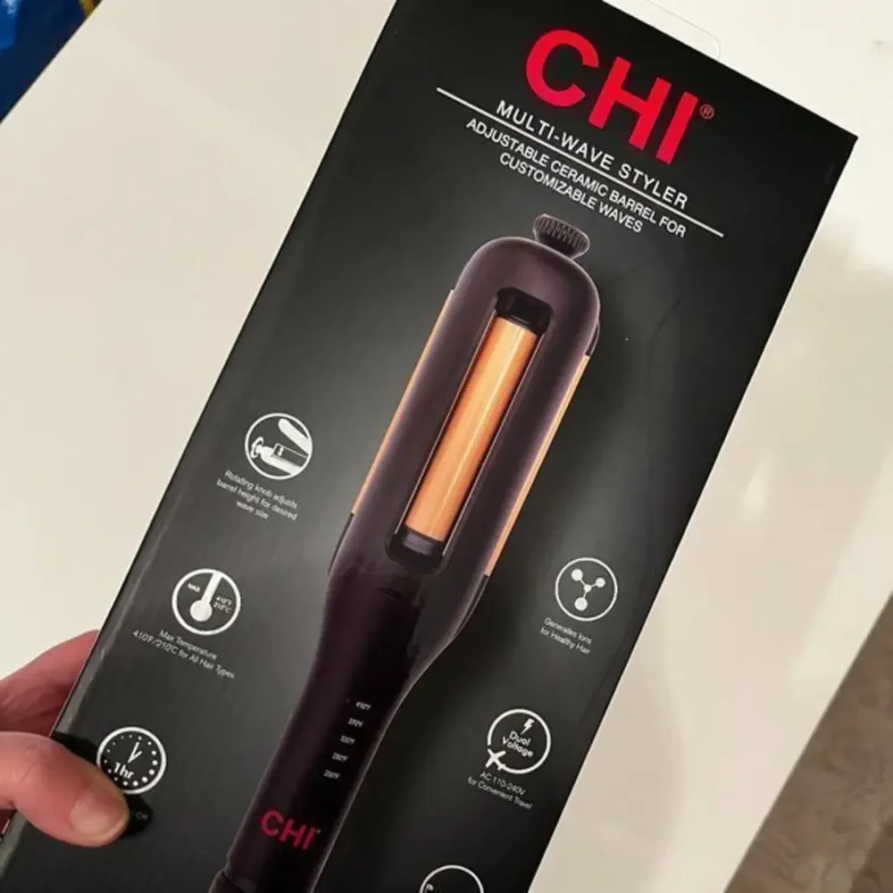 Chi Multi-Wave Styler (Adjustable Ceramic Barrel) (New in Box) (Home ‎ /beauty)